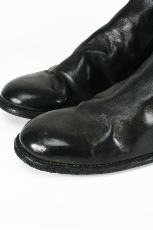 New GUIDI 699 Leather Boots zip 45 Poell ccp Augusta shoes  